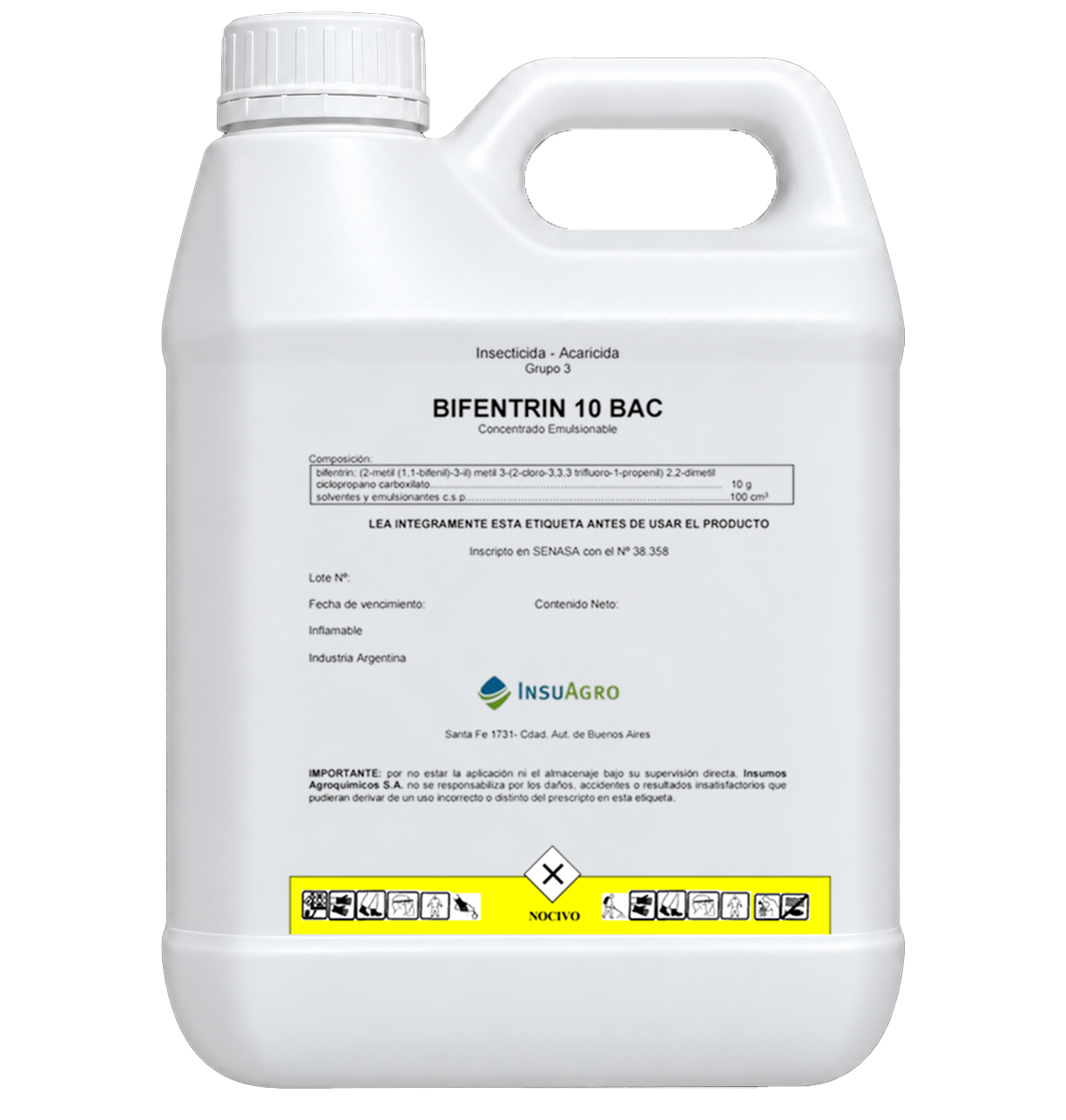 Bifentrin 10 BAC 
