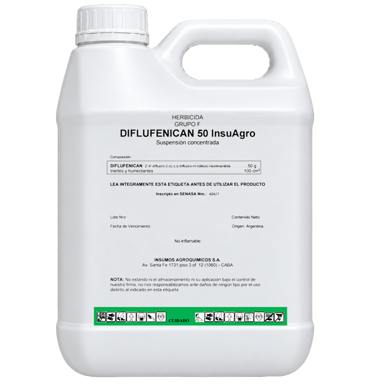 Diflufenican 50 Insuagro 