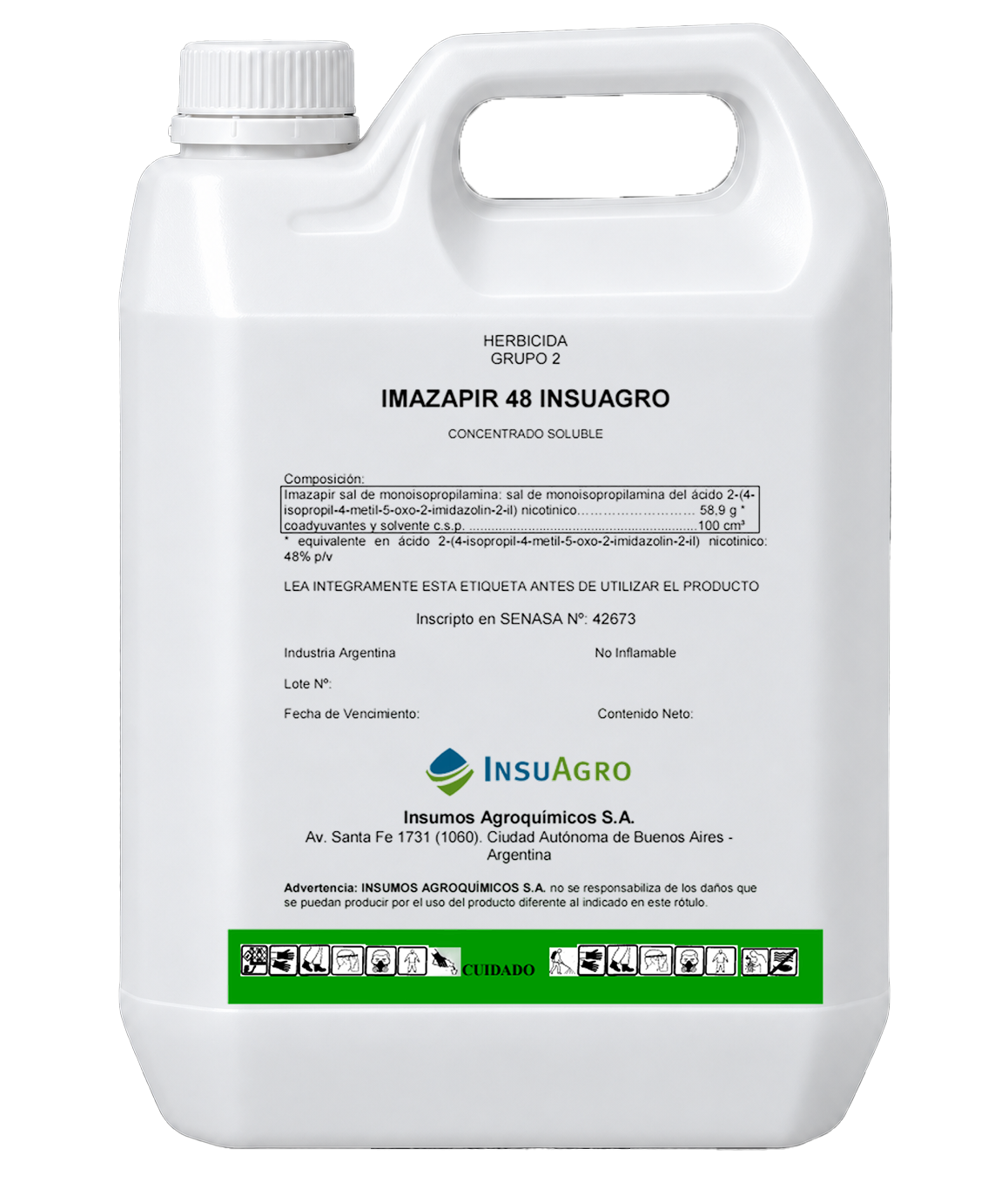 Imazapir 48 Insuagro