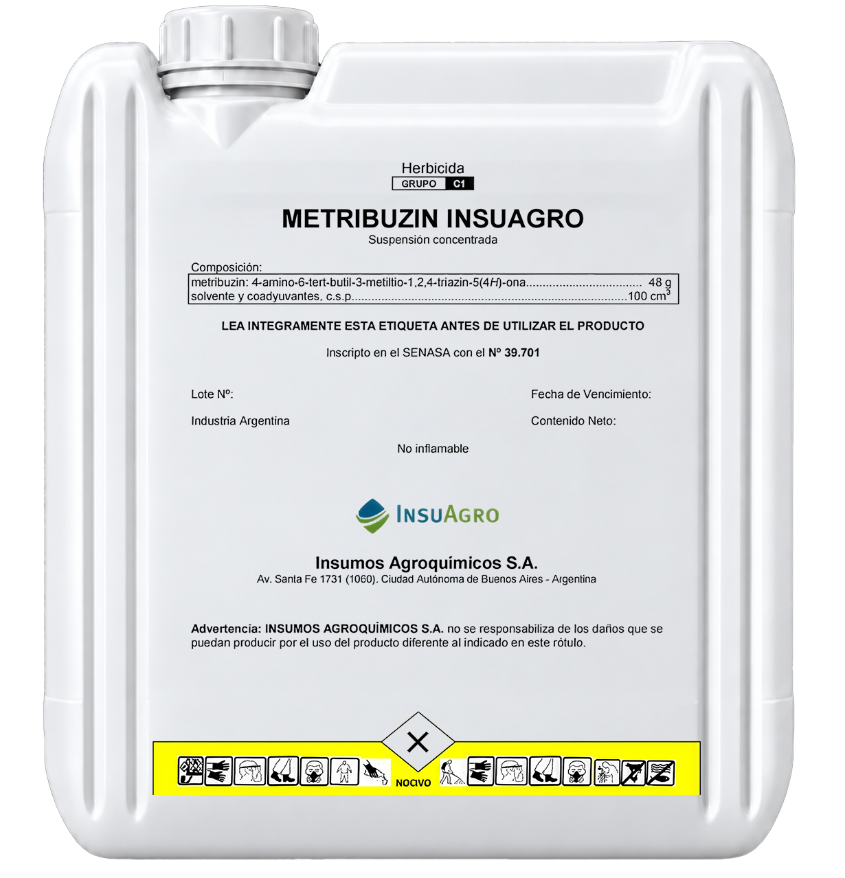 Metribuzin Insuagro 