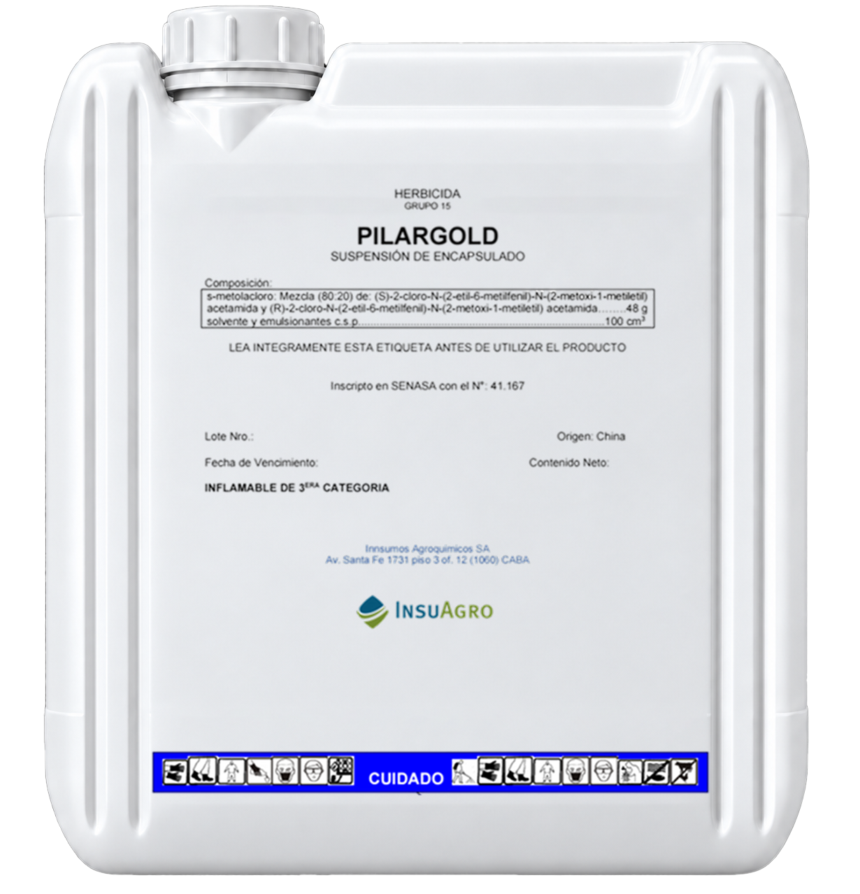 Pilargold