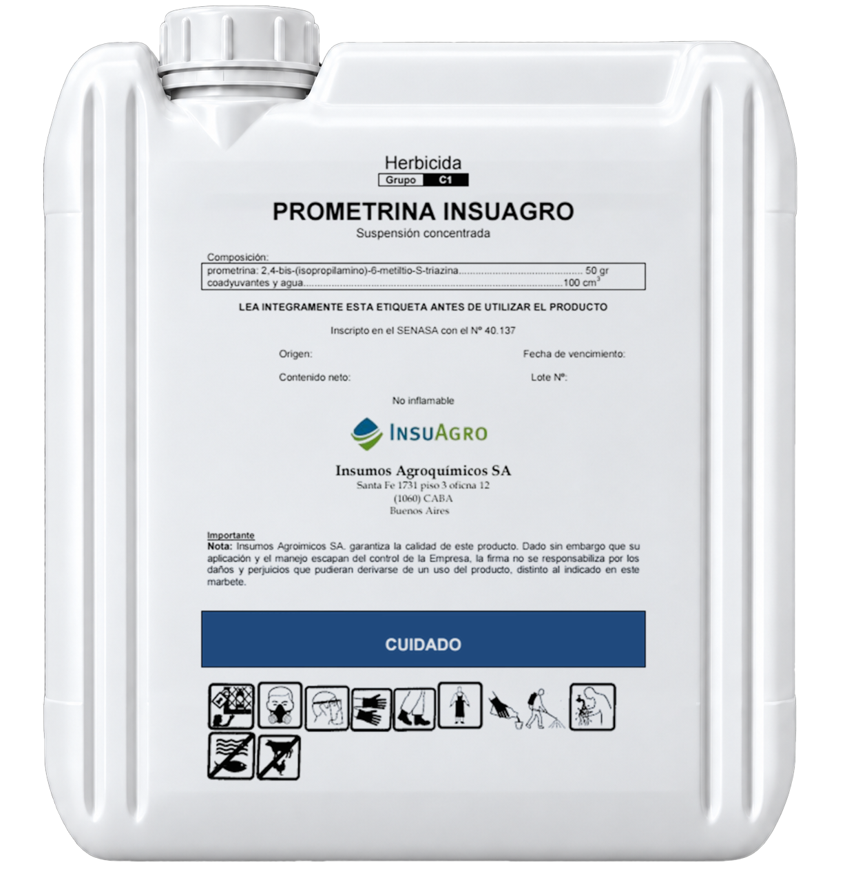 Prometrina Insuagro 