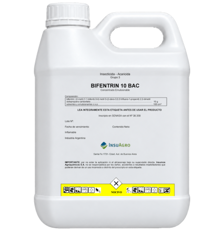 Bifentrin 10 BAC 