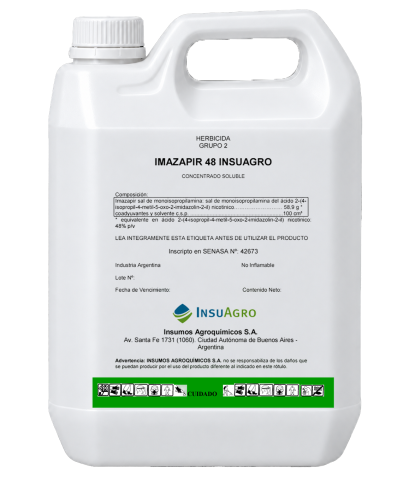 Imazapir 48 Insuagro