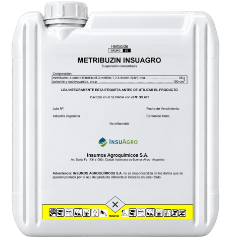 Metribuzin Insuagro 