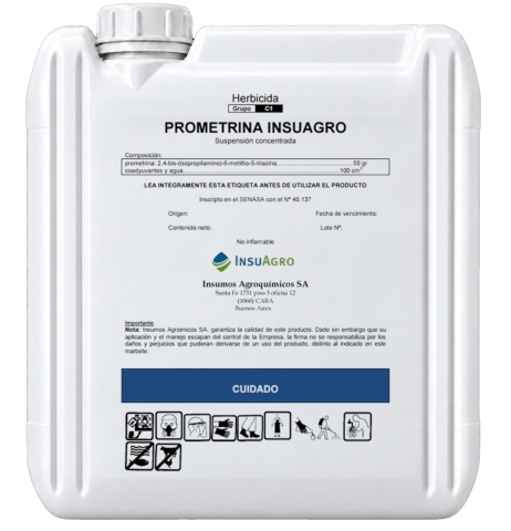 Prometrina Insuagro 